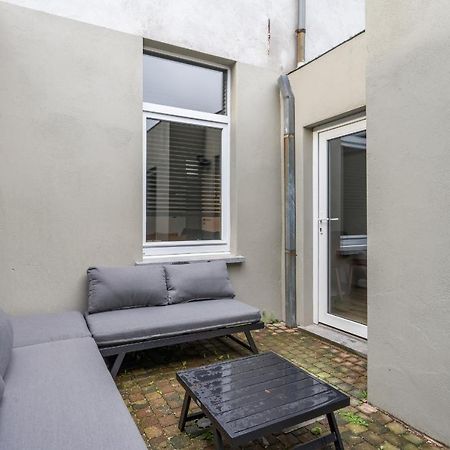 Cosy, Furnished & Renovated Flat With Outside Lounge Apartment Ghent Exterior photo