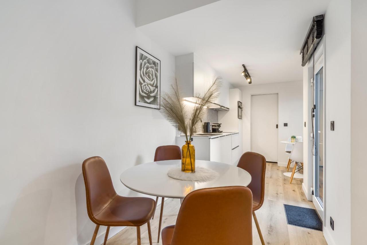 Cosy, Furnished & Renovated Flat With Outside Lounge Apartment Ghent Exterior photo