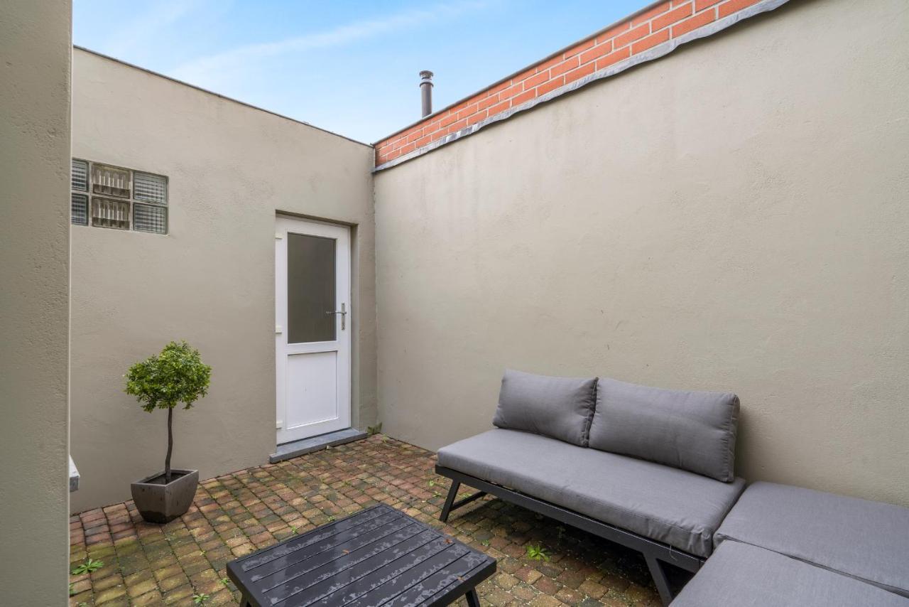Cosy, Furnished & Renovated Flat With Outside Lounge Apartment Ghent Exterior photo