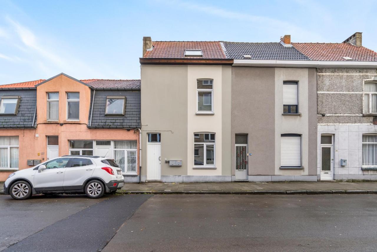 Cosy, Furnished & Renovated Flat With Outside Lounge Apartment Ghent Exterior photo